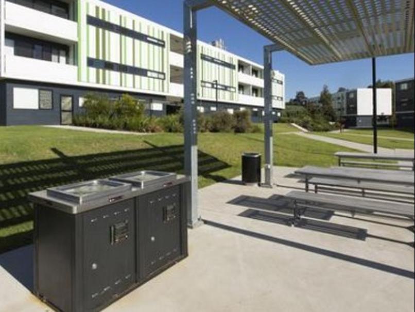 Western Sydney University Village - Campbelltown Exteriör bild